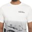 RE TRIČKO PÁNSKÉ HIM RANGE WHITE - Velikost: XL