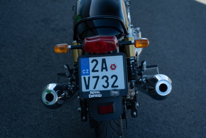 ROYAL ENFIELD CONTINENTAL GT650 MR. CLEAN