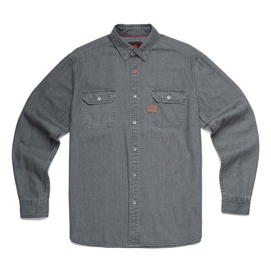 KOŠILE CLASSIC DENIM LIGHT GREY