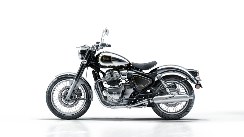 Motocykl Royal Enfield Classic 650 Twin (E5+) BLACK CHROME