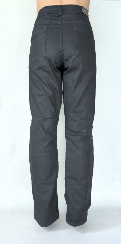MOTO KALHOTY JEANS MODRÉ 38