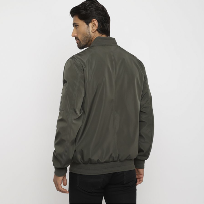 FINCHER BOMBER  BUNDA OLIVOVÁ - Velikost: XL