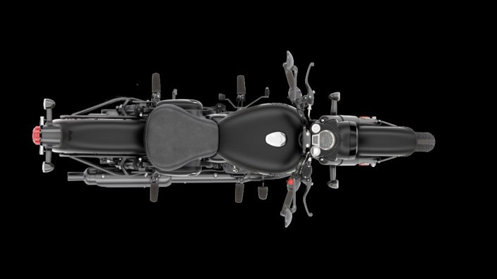 Motocykl Royal Enfield Classic 350 (E5+) STEALTH BLACK