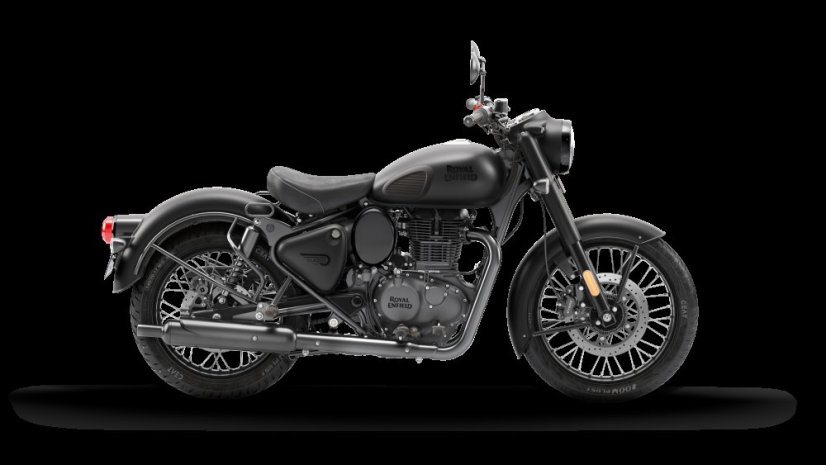 Motocykl Royal Enfield Classic 350 (E5+) STEALTH BLACK