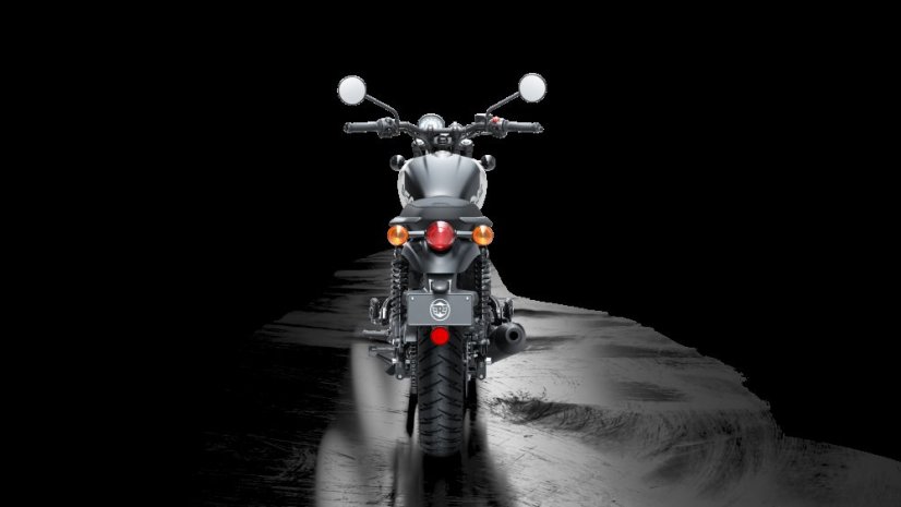 Motocykl Royal Enfield HNTR 350 (E5+) TOKYO BLACK