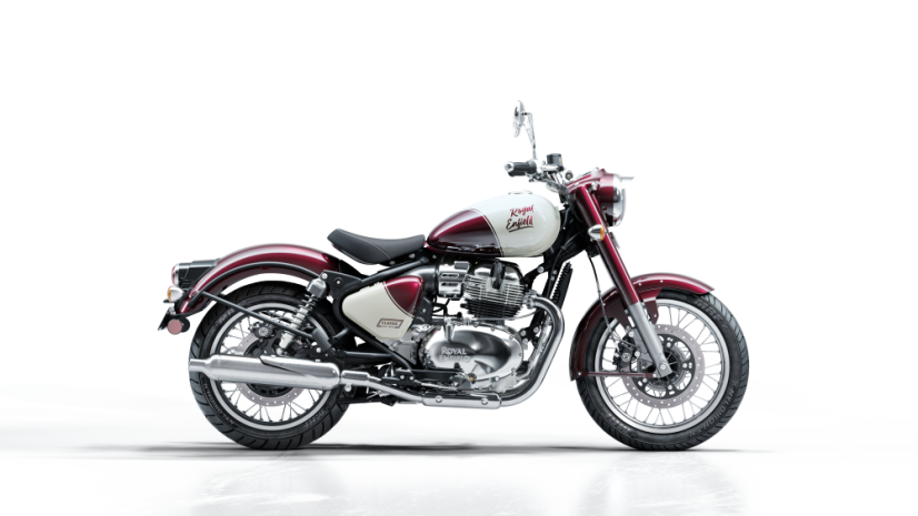 Motocykl Royal Enfield Classic 650 Twin (E5+) VALLAM RED