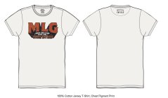 TRIČKO PÁNSKÉ MLG GRAPHIC WHITE