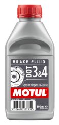 Motul DOT 3 a DOT 4 Brzdová kapalina