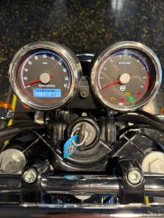 ROYAL ENFIELD INTERCEPTOR INT 650 BARCELONA BLUE