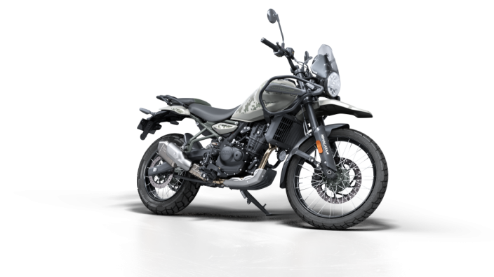 Motocykl Royal Enfield Himalayan 450 (E5+) KAMET WHITE TUBELESS