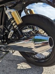 OTEVŘENÉ VÝFUKOVÉ KONCOVKY VG - PRO GT a INTERCEPTOR - LESK