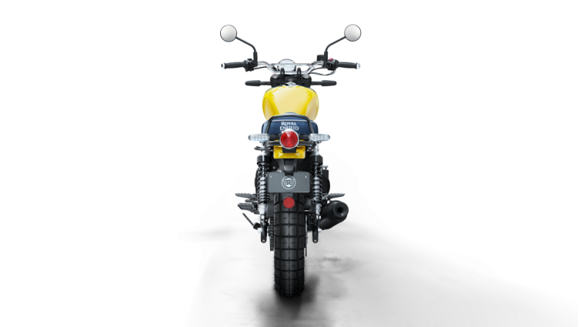 Motocykl Royal Enfield Interceptor Bear 650 Twin (E5+) WILD HONEY