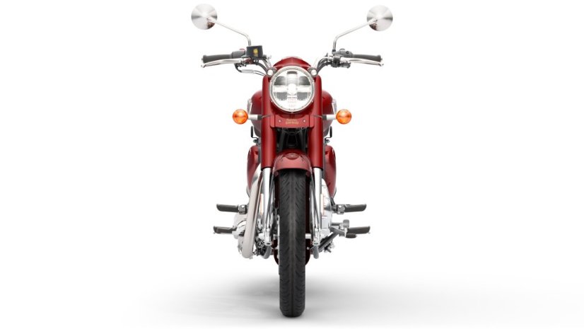 Motocykl Royal Enfield Classic 350 (E5+) MADRAS RED