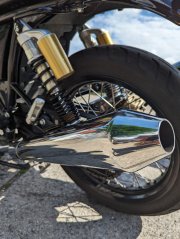 OTEVŘENÉ VÝFUKOVÉ KONCOVKY VG - PRO GT a INTERCEPTOR - LESK