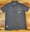 RE TRIČKO PÁNSKÉ HYBRID POLO BLACK