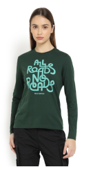 TRIČKO ALL ROADS NO ROADS FS TS GREEN