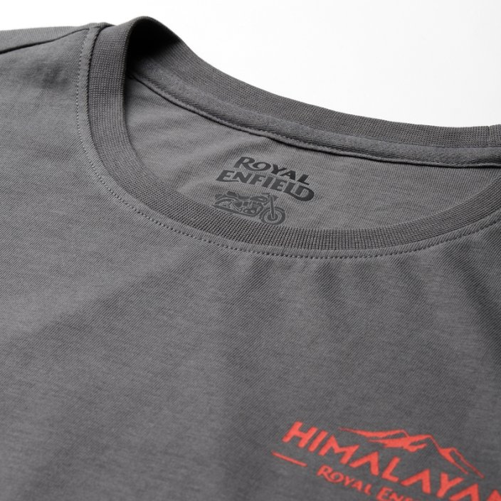 TRIČKO HIMALAYAN K1G ZÁKLADNÍ ŠEDIVÁ - Velikost: L
