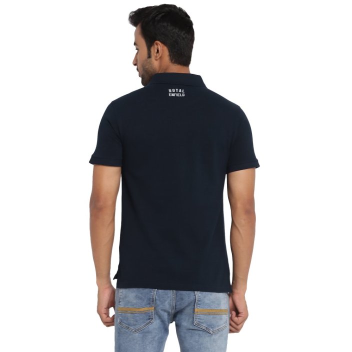 RE TRIČKO PÁNSKÉ POLO MODRÉ