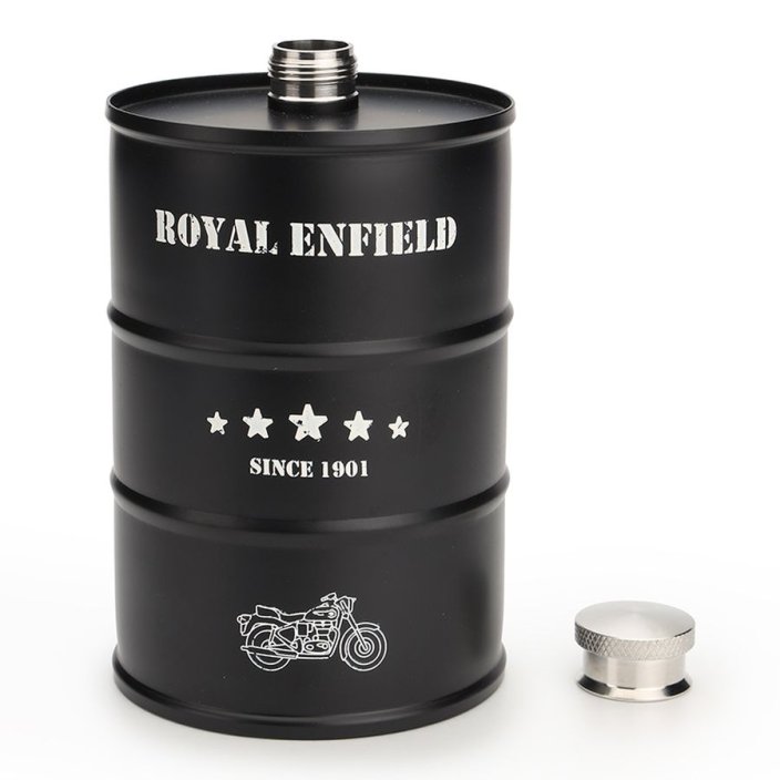 LAHEV ICONIC DRUM ČERNÁ