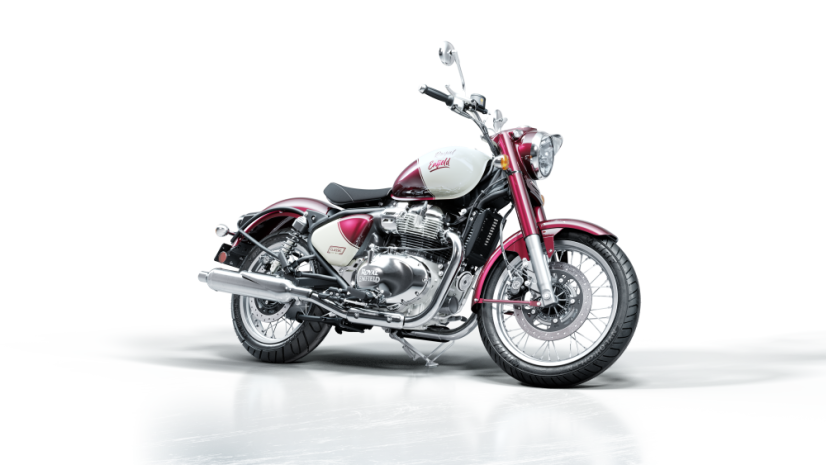 Motocykl Royal Enfield Classic 650 Twin (E5+) VALLAM RED