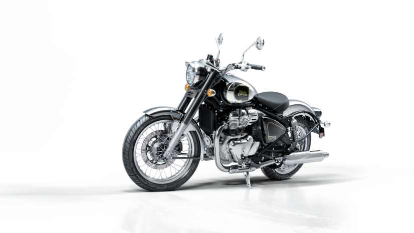 Motocykl Royal Enfield Classic 650 Twin (E5+) BLACK CHROME