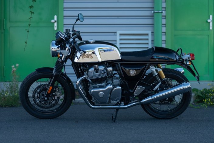 ROYAL ENFIELD CONTINENTAL GT650 MR. CLEAN