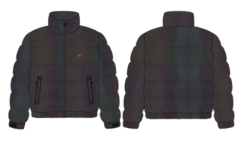 REFLECTIVE PUFFER JACKET WOMENS