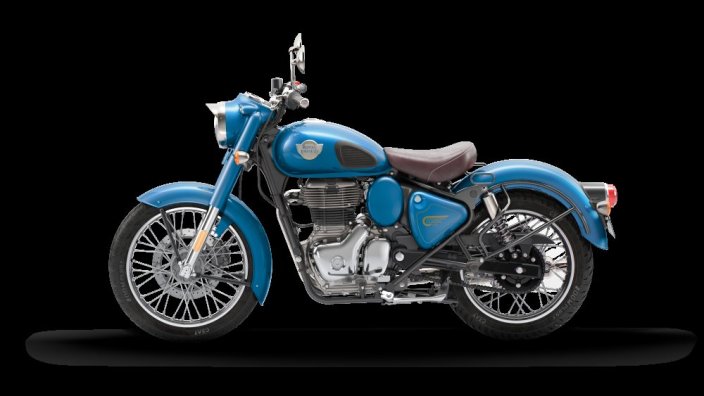 Motocykl Royal Enfield Classic 350 (E5+) JODHPUR BLUE