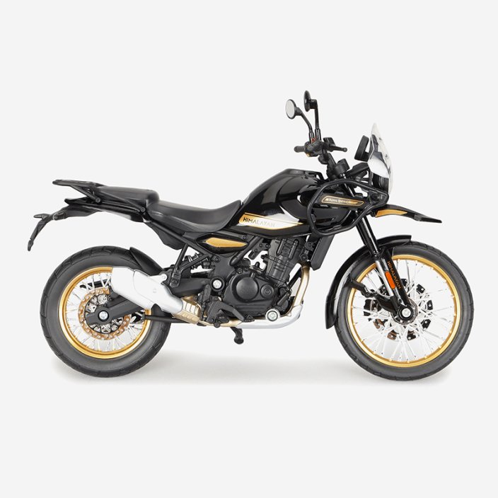 MODEL HIMALAYAN  HANLE BLACK