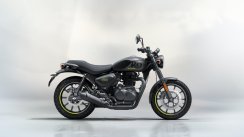 Motocykl Royal Enfield HNTR 350 (E5+) GRAPHITE GREY
