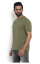 TRIČKO RE STAMP OLIVE - Velikost: XXXL