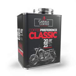 GARAGE COFFEE CLASSIC KANISTR 250G