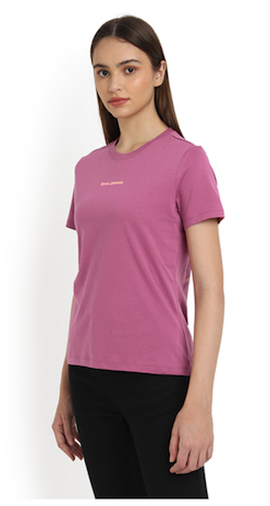 TRIČKO DÁMSKÉ BACK PRINT ROSE - Velikost: S