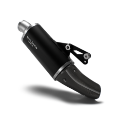 TLUMIČ VÝFUKU RALLY PRO HIM450 ČERNÝ (ARROW)