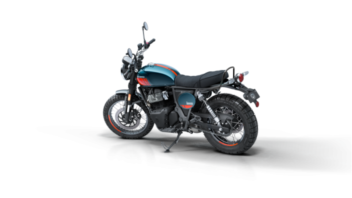 Motocykl Royal Enfield Interceptor Bear 650 Twin (E5+) PETROL GREEN