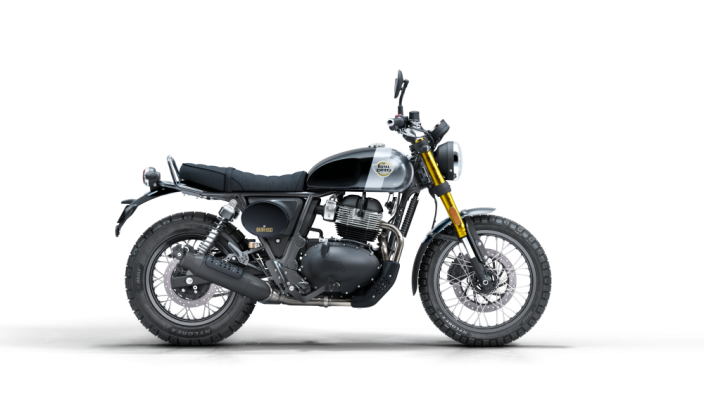 Motocykl Royal Enfield Interceptor Bear 650 Twin (E5+) GOLDEN SHADOW