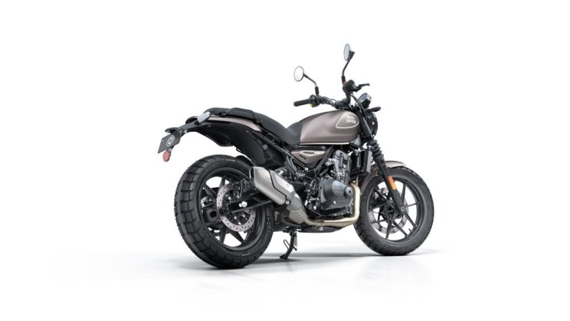 Motocykl Royal Enfield GUERRILLA 450 (E5+) APEX BLACK