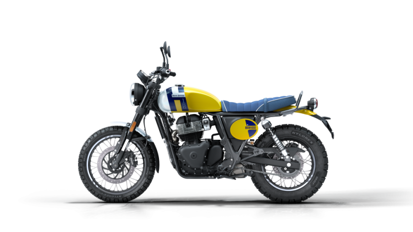 Motocykl Royal Enfield Interceptor Bear 650 Twin (E5+) WILD HONEY