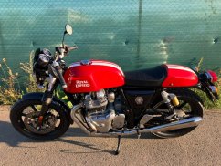 ROYAL ENFIELD CONTINENTAL GT650 ROCKER RED