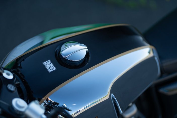 ROYAL ENFIELD CONTINENTAL GT650 MR. CLEAN