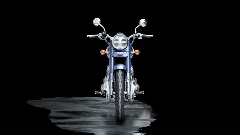 Motocykl Royal Enfield Classic 650 Twin (E5+) BRUNTINGTHORPE BLUE