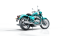 Motocykl Royal Enfield Classic 650 Twin (E5+) TEAL GREEN