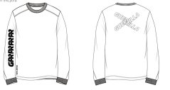 TRIČKO PÁNSKÉ SLEEVE GRR WHITE