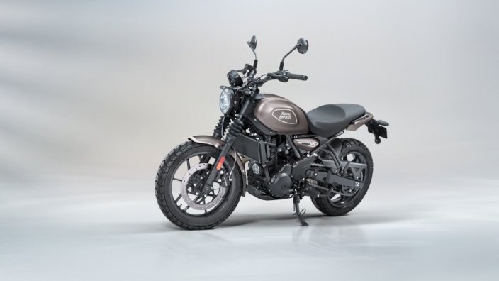 Motocykl Royal Enfield GUERRILLA 450 (E5+) PEIX BRONZE