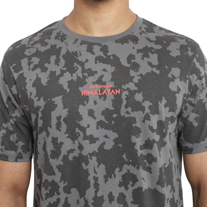 TRIČKO HIMALAYAN K1G ŠEDIVÉ CAMO