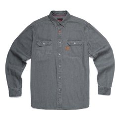 KOŠILE CLASSIC DENIM LIGHT GREY