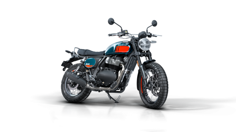Motocykl Royal Enfield Interceptor Bear 650 Twin (E5+) PETROL GREEN