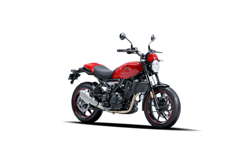 Motocykl Royal Enfield GUERRILLA 450 (E5+) APEX RED