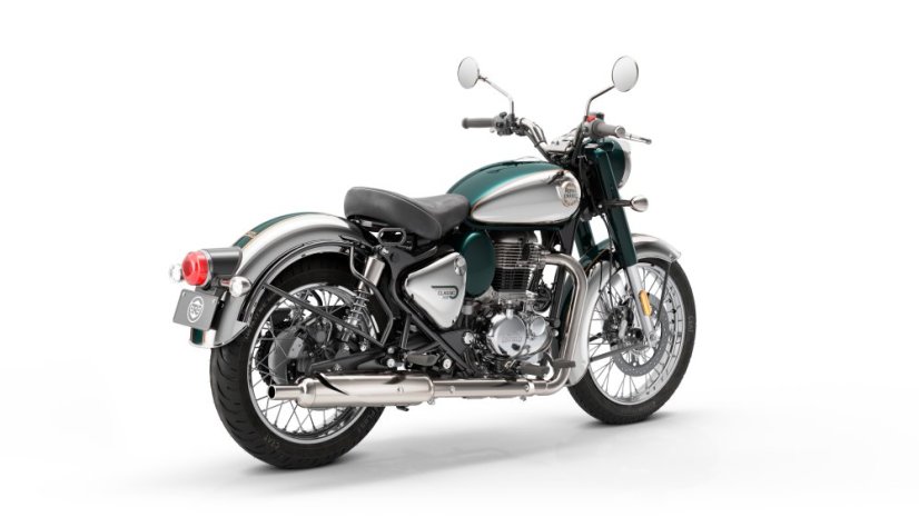 Motocykl Royal Enfield Classic 350 (E5+) EMERALD GREEN