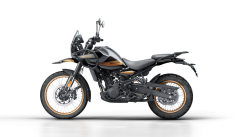 Motocykl Royal Enfield Himalayan 450 (E5+) HANLE BLACK TUBELESS